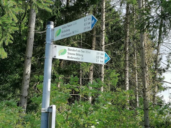 Biersdorf am See Wanderwege