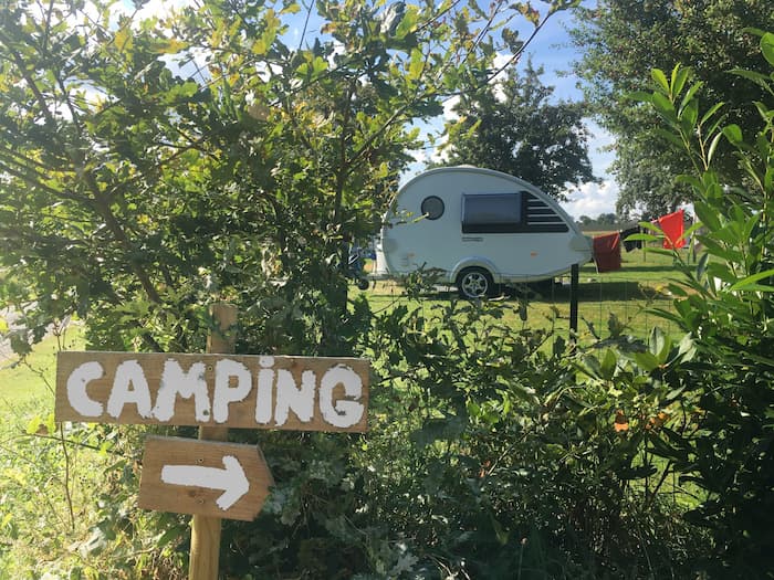La Petitiere Campingplatz
