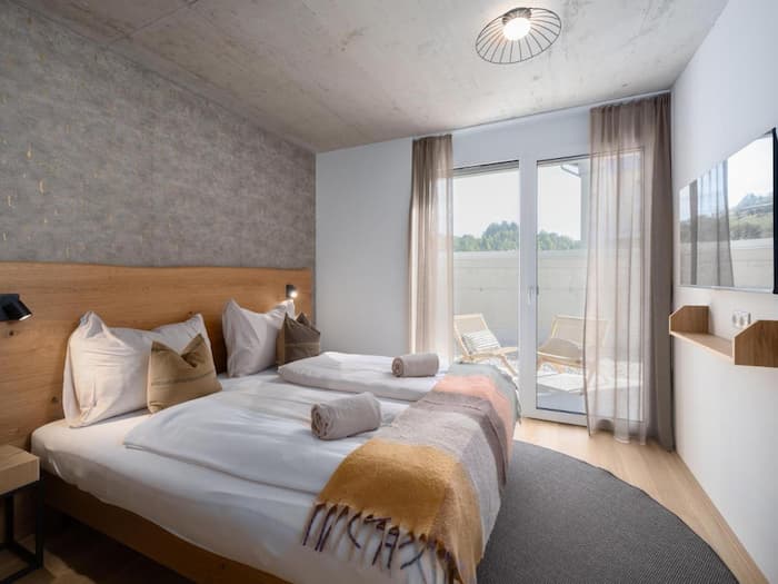 Basecamp Reiteralm Schlafzimmer