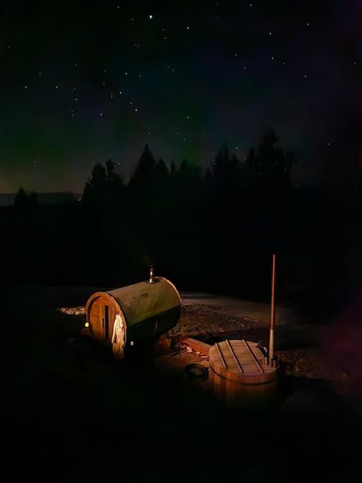 Koralpenchalet Sauna
