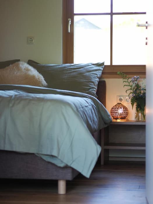 Koralpenchalet Schlafzimmer