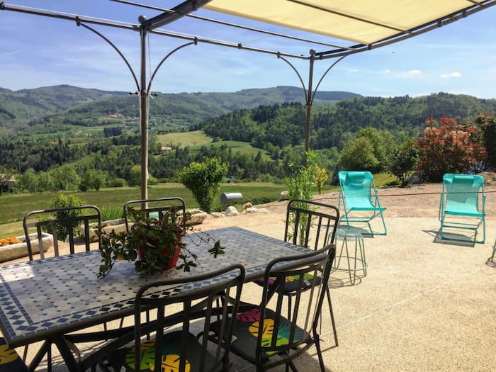 Le Petit Berthier Terrasse