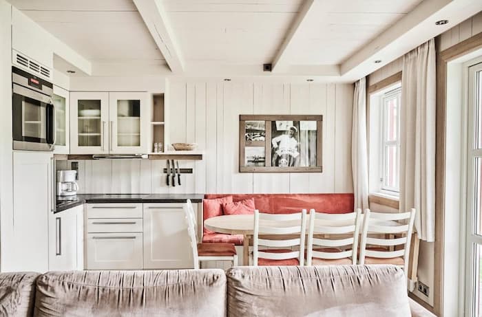 Farsund Resort Wohnzimmer