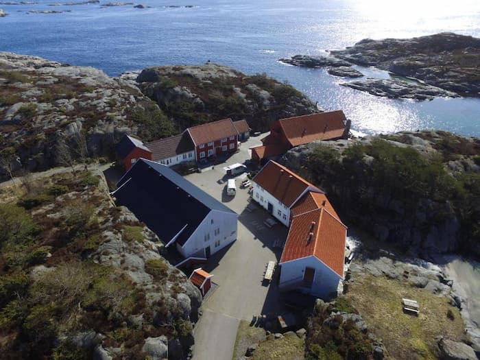 Feriesenter mit Hund Norwegen