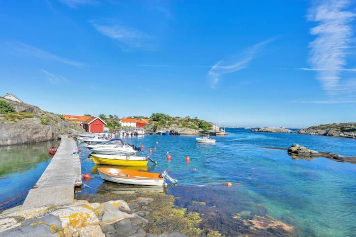 Skottevik Feriesenter Umgebung