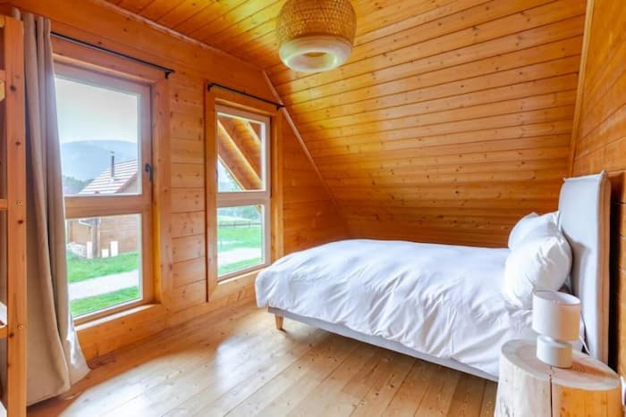 Domaine la Clairière Schlafzimmer