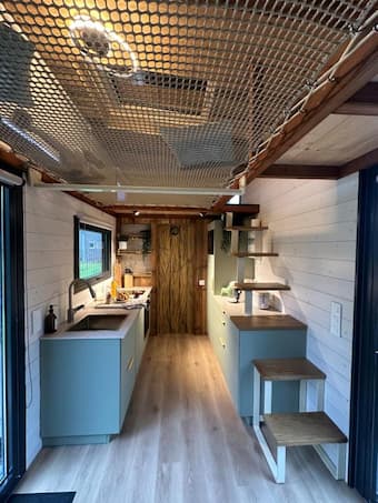 Tiny House des Cigognes Wohnen